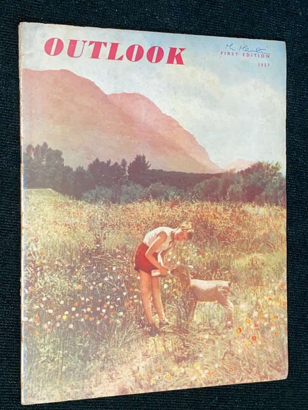 OUTLOOK MAGAZINE FIRST EDITION 1957