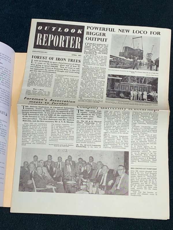 OUTLOOK MAGAZINE FIRST EDITION 1957