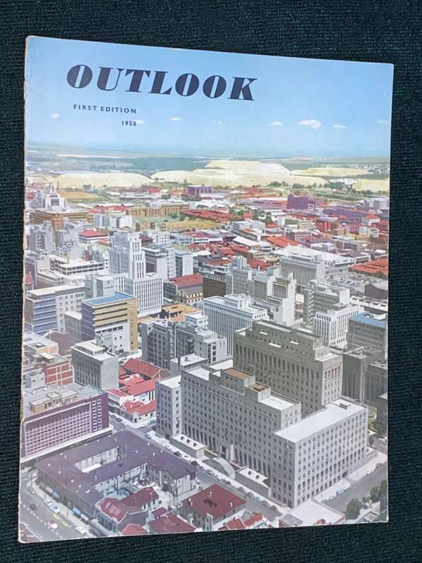 OUTLOOK MAGAZINE FIRST EDITION 1958