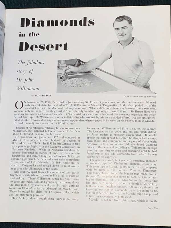 OUTLOOK MAGAZINE FIRST EDITION 1958