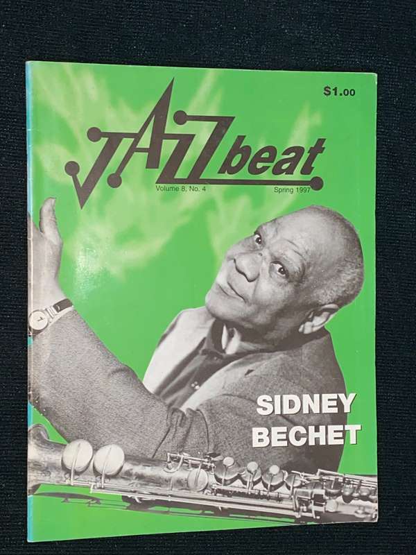 JAZZ BEAT VOLUME 8 NUMBER 4 WINTER SPRING 1997