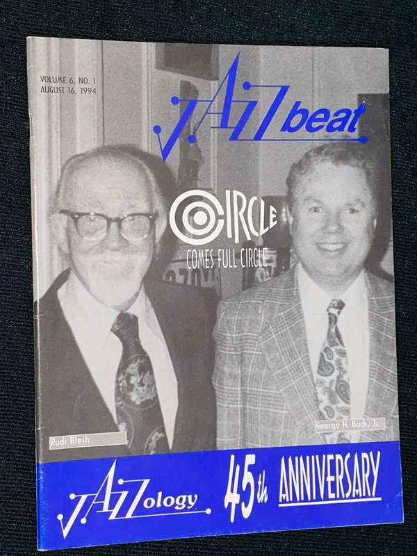 JAZZ BEAT VOLUME 6 NUMBER 1 AUGUST 16, 1994