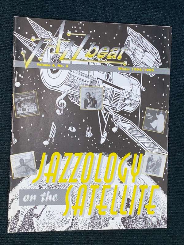 JAZZ BEAT VOLUME 6 NUMBER 3 WINTER 1994/1995