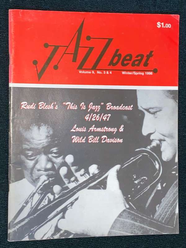 JAZZ BEAT VOLUME 9 NUMBERS 3 & 4  WINTER /SPRING 1998