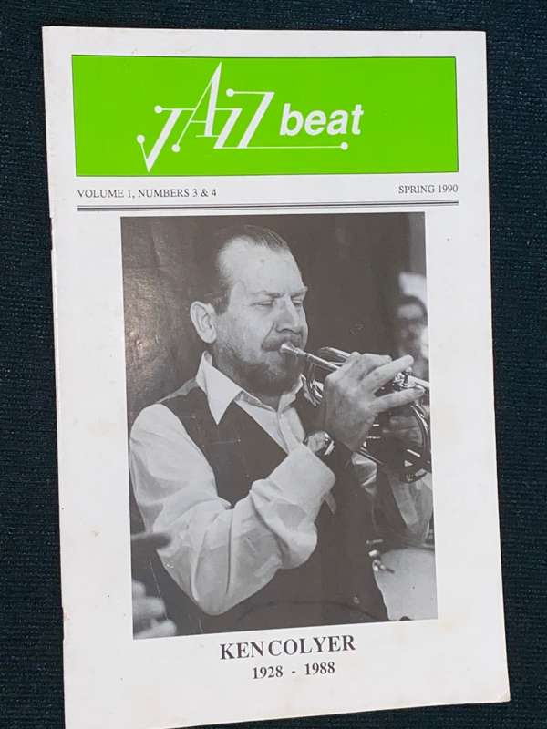 JAZZ BEAT VOLUME 1 NUMBERS 3 & 4  SPRING 1990