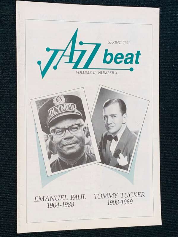 JAZZ BEAT VOLUME 2 NUMBERS  4  SPRING 1991
