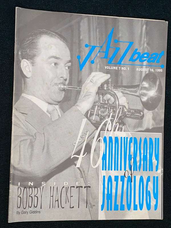 JAZZ BEAT VOLUME 7 NUMBERS  1  AUGUST 16, 1995