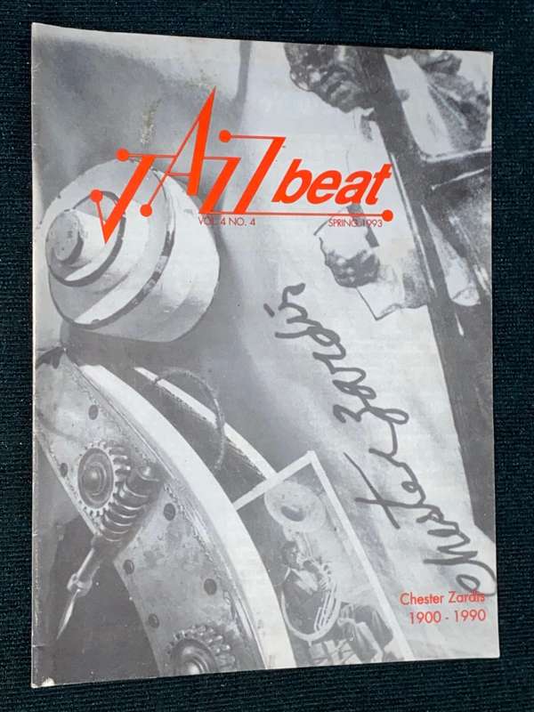 JAZZ BEAT VOLUME 4 NUMBERS  4  SPRING 1993