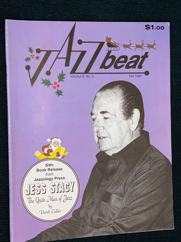 JAZZ BEAT VOLUME 9 NUMBERS  2  FALL 1997