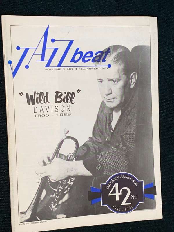 JAZZ BEAT VOLUME 3 NUMBERS  1  SUMMER 1991