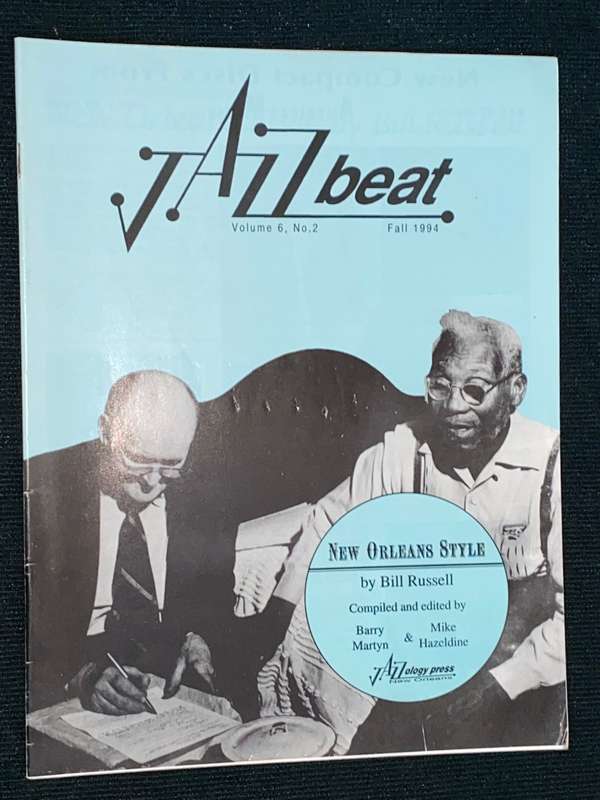 JAZZ BEAT VOLUME 6 NUMBERS  2  FALL 1994