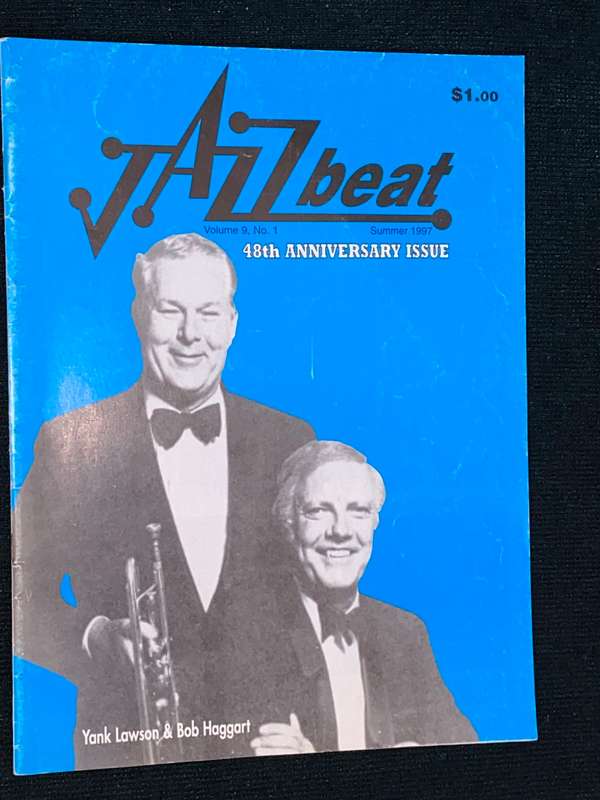 JAZZ BEAT VOLUME 9 NUMBERS  1  SUMMER 1997