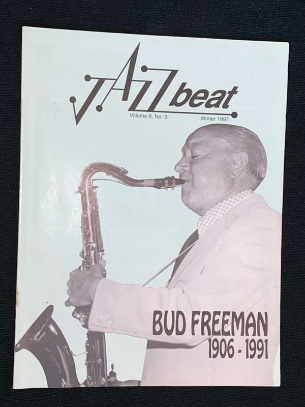 JAZZ BEAT VOLUME 8 NUMBERS  13  WINTER 1997