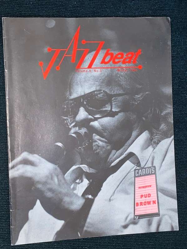 JAZZ BEAT VOLUME 5 NUMBERS 3  WINTER 1994