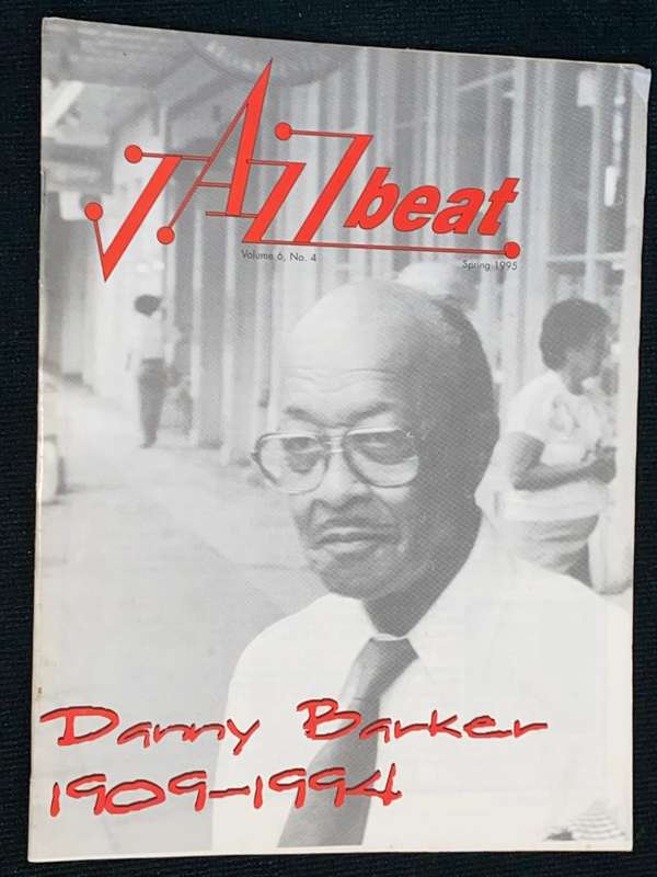 JAZZ BEAT VOLUME 6 NUMBERS 4  SPRING 1995