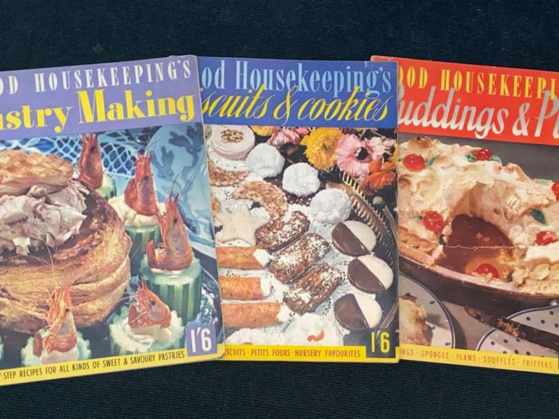 GOOD HOUSEKEEPING VINTAGE RECIPE BOOKLETS