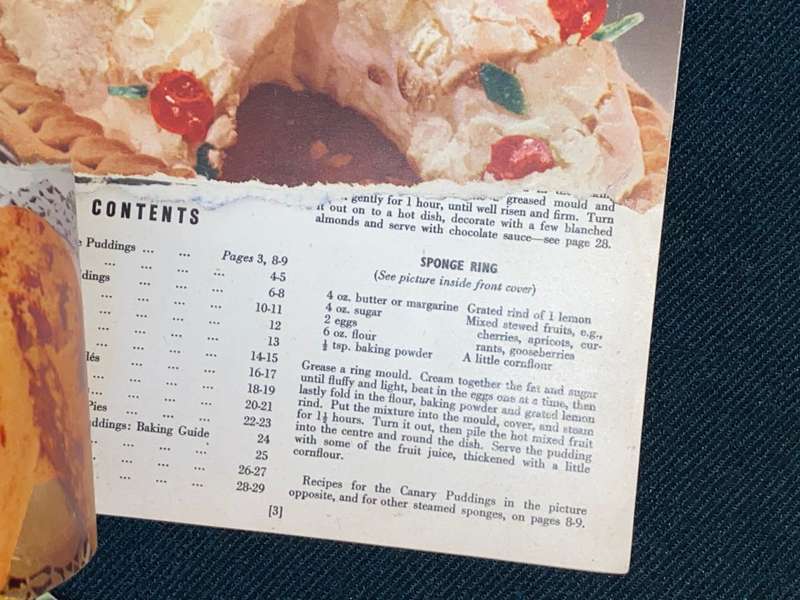 GOOD HOUSEKEEPING VINTAGE RECIPE BOOKLETS