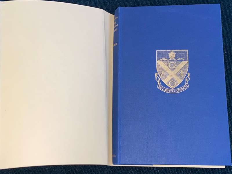 ST. ANDREW`S COLLEGE GRAHAMSTOWN 1855-1955 BY R.F. CURREY