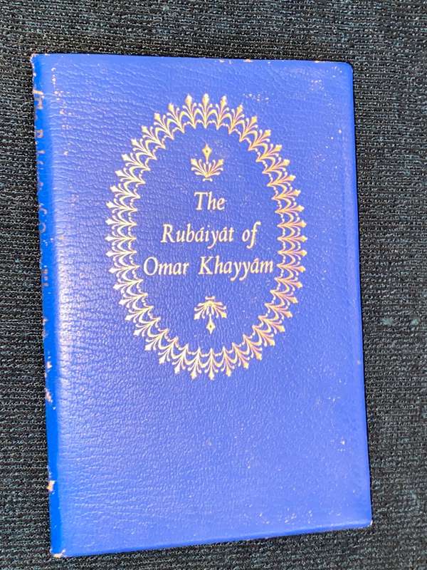 THE RUBAIYAT OF OMAR KHAYYAM DONE INTO ENGLISH BY EDWARD FITZGERALD
