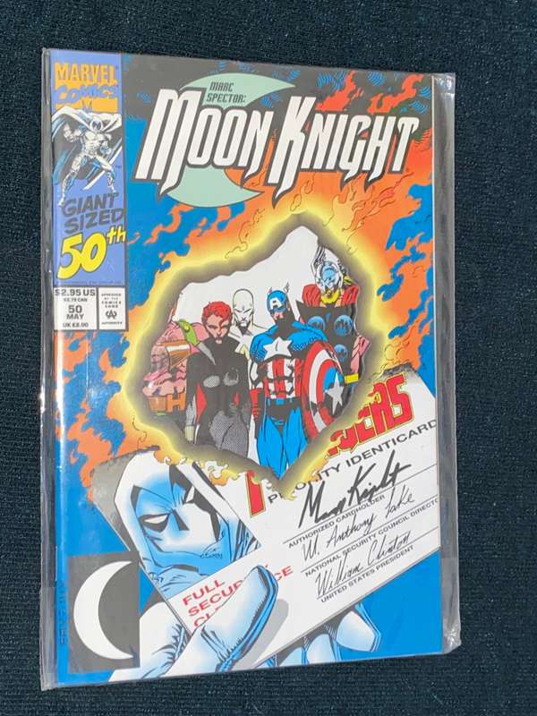 MARVEL COMICS MOON KNIGHT GIANT SIZED 50TH