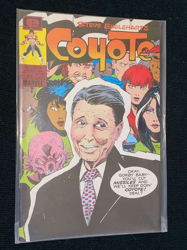 EPIC COMICS COYOTE  #16 JAN 1985