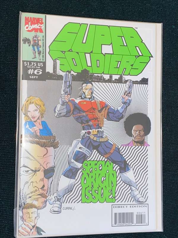 EPIC COMICS #6 SUPER SOLDIERS