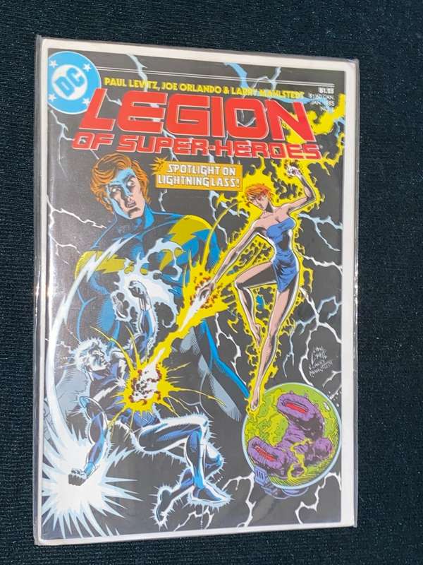 DC COMICS #5 LEGION OF SUPER-HEROES