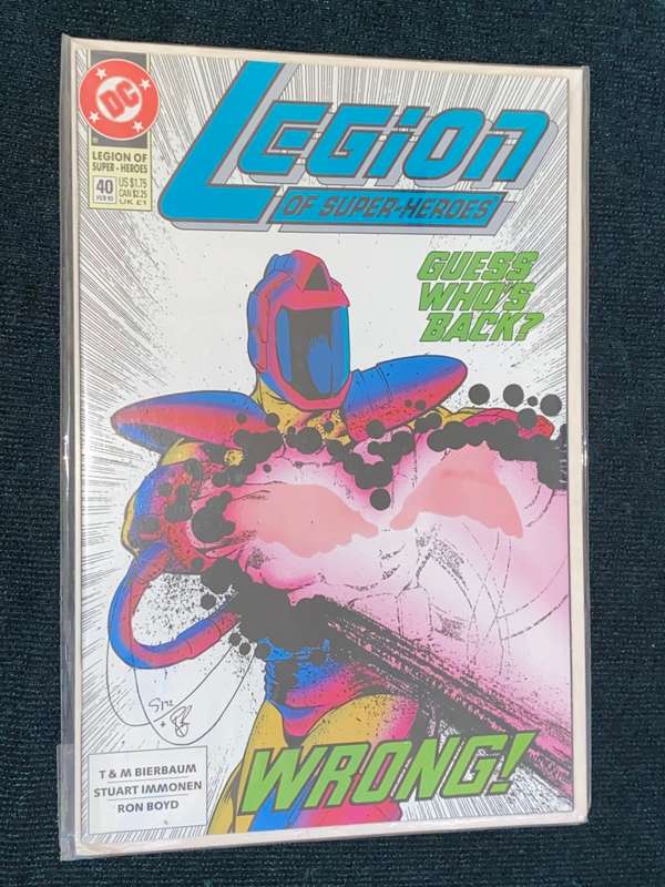 DC COMICS #40 LEGION OF SUPER HEROES