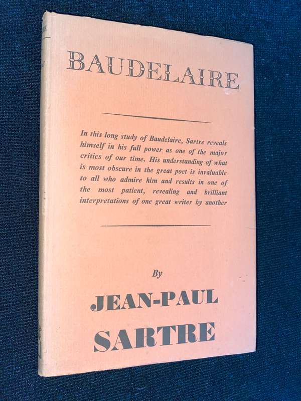 BAUDELAIRE BY JEAN-PAUL SATRE