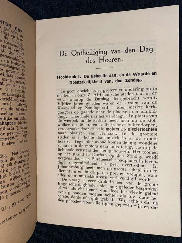 ANTIQUE AFRIKAANS RELIGIOUS BOOKLETS X 3