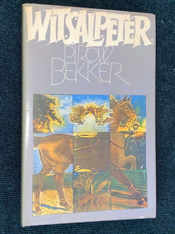 WITSALPETER DEUR PIROW BEKKER
