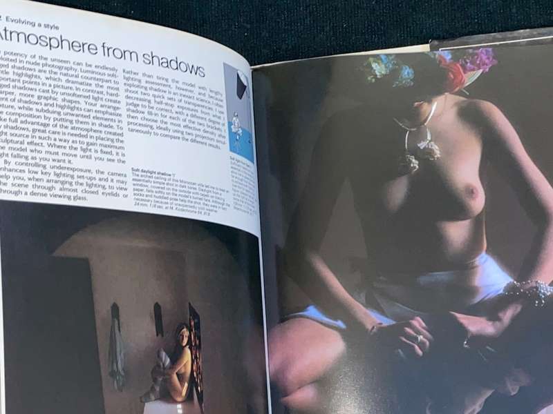 THE BOOK OF NUDE PHOTOGRAPHY A PRACTICAL GUIDE TO STYLE AND TECHNIQUE BY MICHAEL BOYS