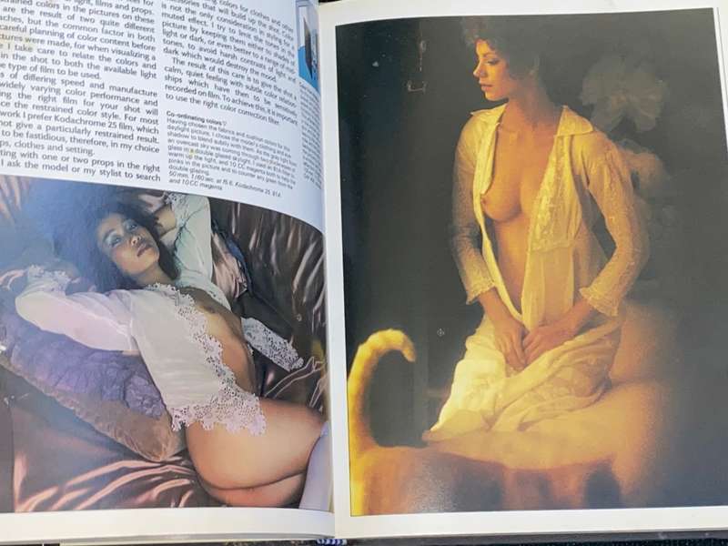 THE BOOK OF NUDE PHOTOGRAPHY A PRACTICAL GUIDE TO STYLE AND TECHNIQUE BY MICHAEL BOYS