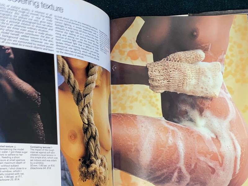 THE BOOK OF NUDE PHOTOGRAPHY A PRACTICAL GUIDE TO STYLE AND TECHNIQUE BY MICHAEL BOYS