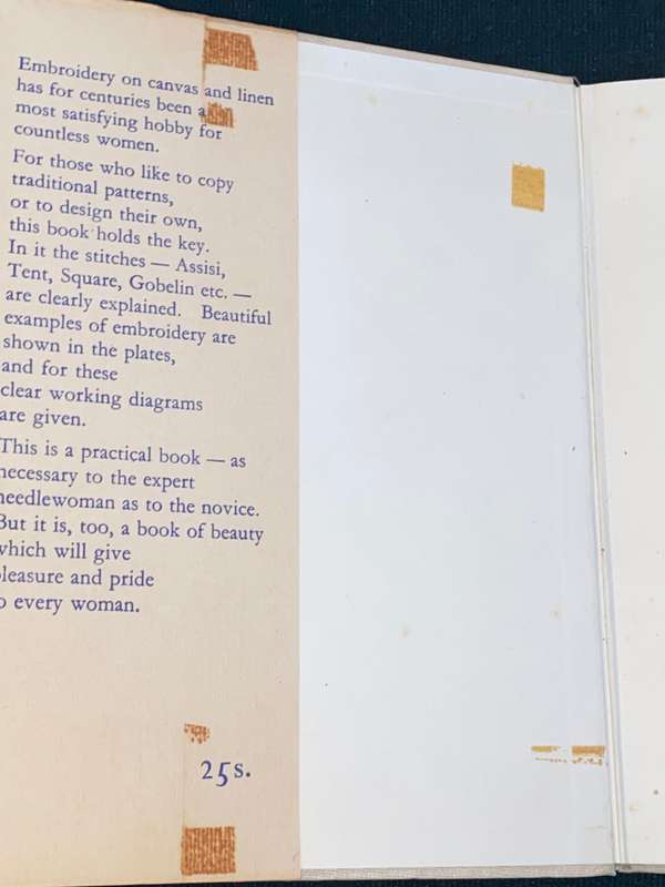 COUNTED THREAD EMBROIDERY BY JAMES NORBURY