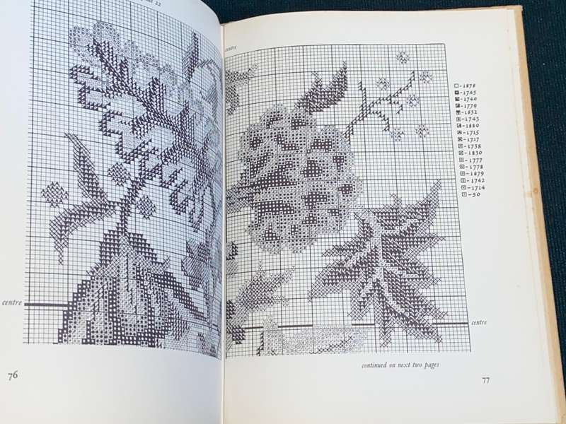 COUNTED THREAD EMBROIDERY BY JAMES NORBURY