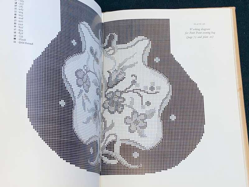 COUNTED THREAD EMBROIDERY BY JAMES NORBURY