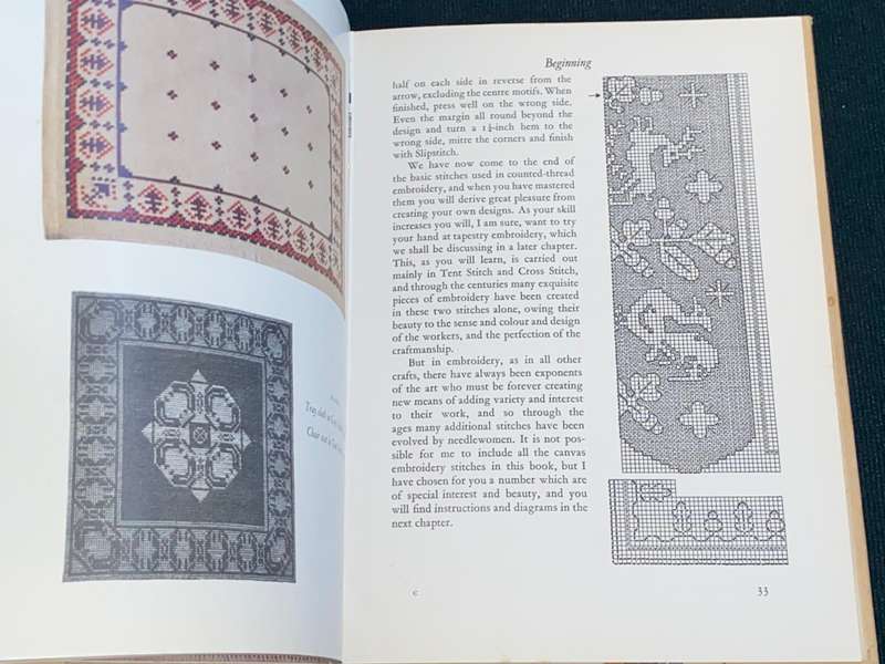 COUNTED THREAD EMBROIDERY BY JAMES NORBURY