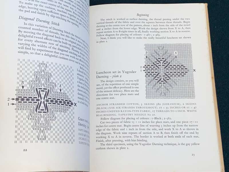COUNTED THREAD EMBROIDERY BY JAMES NORBURY