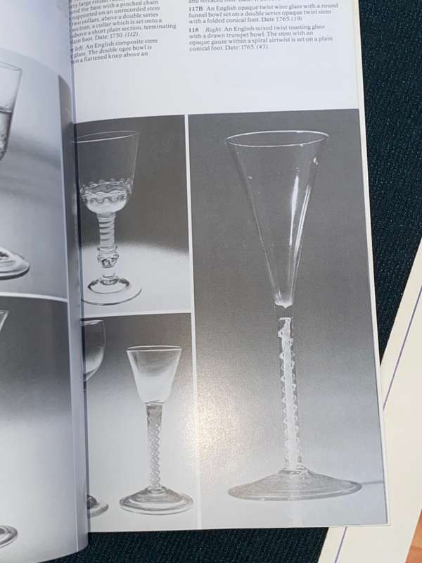 THE CINZANO GLASS COLLECTION CATALOGUE WITH AFRIKAANS TRANSLATION