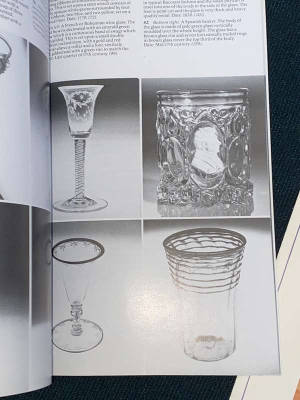 THE CINZANO GLASS COLLECTION CATALOGUE WITH AFRIKAANS TRANSLATION