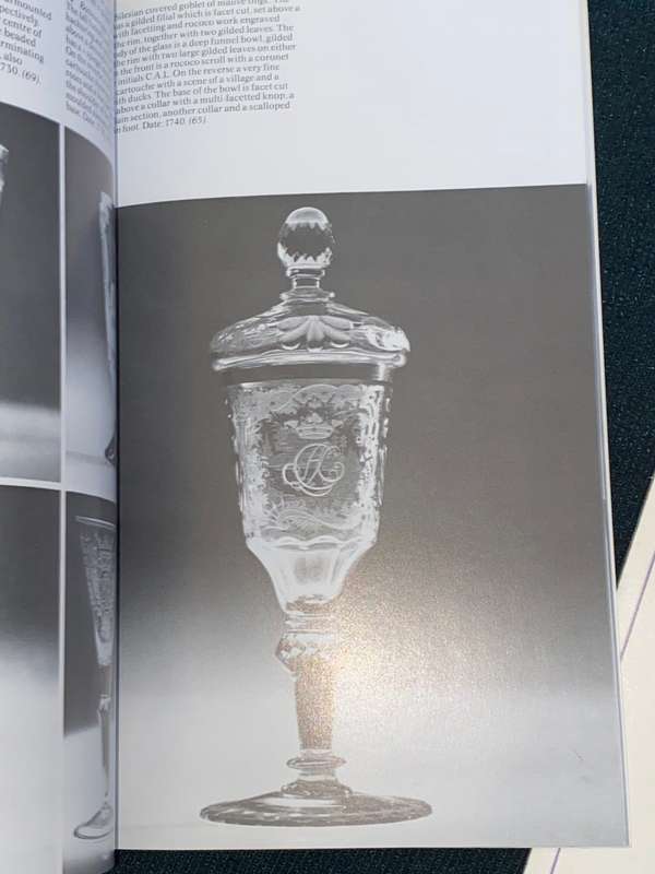 THE CINZANO GLASS COLLECTION CATALOGUE WITH AFRIKAANS TRANSLATION