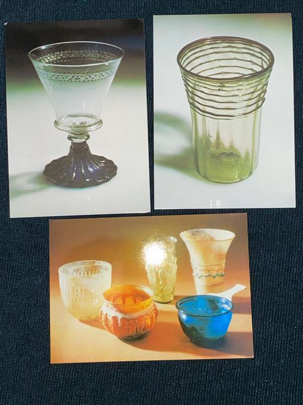 THE CINZANO GLASS COLLECTION CATALOGUE WITH AFRIKAANS TRANSLATION