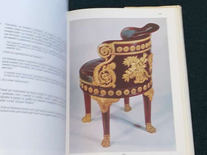 SOTHEBY MEUBLES ET OBJECTS D`ART BARON GUY DE ROTHSCHILD MONTE CARLO 1975 AUCTION CATALOGUE