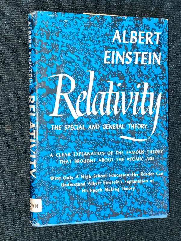 RELATIVITY THE SPECIAL AND GENERAL THEORY BY ALBERT EINSTEIN