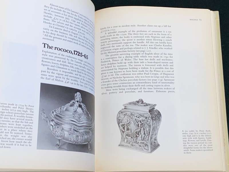 THE BOOK OF ENGLISH ANTIQUES 1700-1830 THE AGE OF ELEGANCE BY DONALD WINTERSGILL
