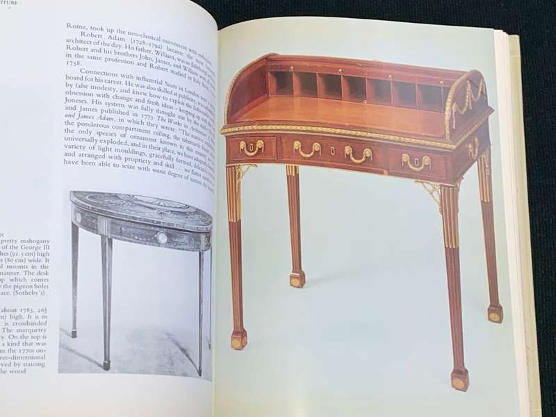 THE BOOK OF ENGLISH ANTIQUES 1700-1830 THE AGE OF ELEGANCE BY DONALD WINTERSGILL