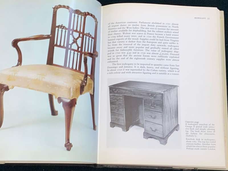 THE BOOK OF ENGLISH ANTIQUES 1700-1830 THE AGE OF ELEGANCE BY DONALD WINTERSGILL