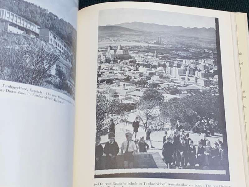 GERMAN CULTURE AT THE CAPE BY KURT BAUCH / ALICE MERTENS