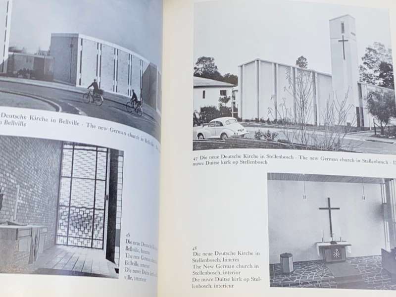 GERMAN CULTURE AT THE CAPE BY KURT BAUCH / ALICE MERTENS